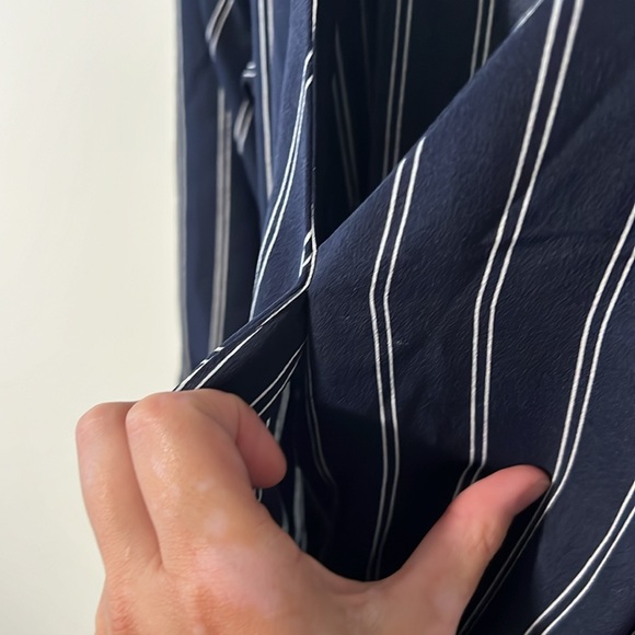 Gap Jumper navy pinstripe - Picture 4 of 6